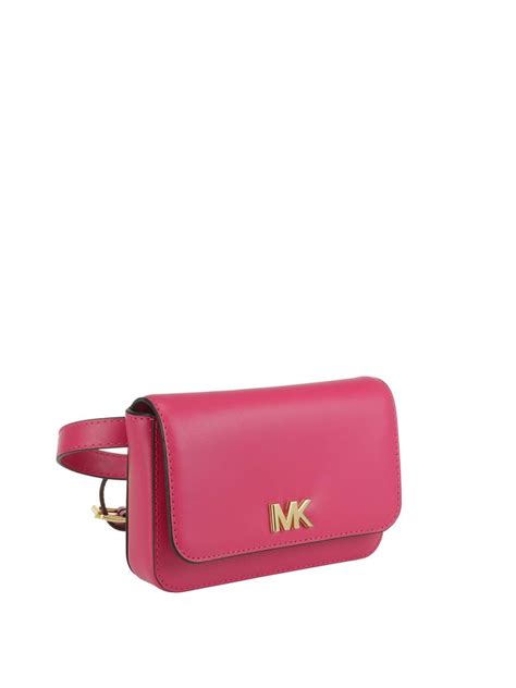 michael kors pink belt bag|belt bag Michael Kors outlet.